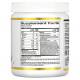 Зелень и зеленые овощи California Gold Nutrition, SUPERFOODS, комплекс антиоксидантов из суперзелени, зелень, клетчатка и пробиотики, со вкусом клубничного лимонада, 171 г (6,03 унции)