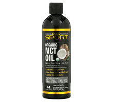 California Gold Nutrition, Organic MCT Oil, 12 fl oz (355 ml)