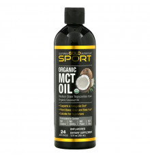 California Gold Nutrition, Organic MCT Oil, 12 fl oz (355 ml)