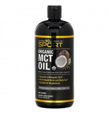 California Gold Nutrition, SPORTS. Organic MCT Oil, Unflavored, 32 fl oz (946 ml)