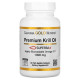 California Gold Nutrition, Масло криля премиум-класса с Superba2, 1000 мг, 60 мягких таблеток