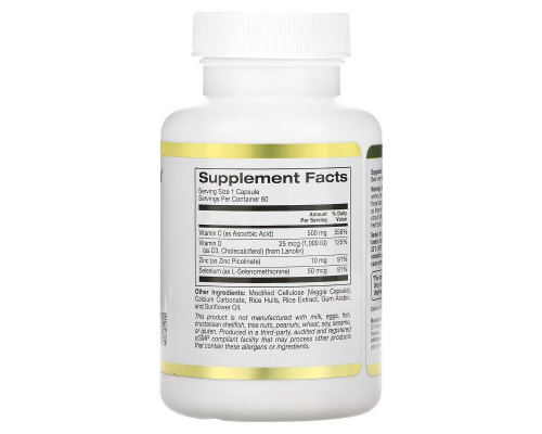 California Gold Nutrition, Immune4, Immune System Support, 60 Veggie Capsules California Gold Nutrition, Immune4, Immune System Support, 60 Veggie Capsules