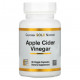 Для похудения и контроля веса California Gold Nutrition, яблочный уксус, 60 растительных капсул