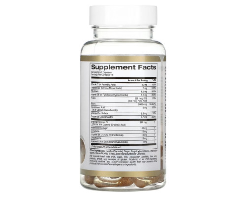 California Gold Nutrition, Hair Multivitamin, 30 Gelatin Capsules California Gold Nutrition, Hair Multivitamin, 30 Gelatin Capsules