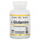 Аминокислоты California Gold Nutrition, L-глютамин, AjiPure, 120 растительных капсул
