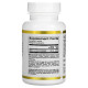 California Gold Nutrition, биоактивный витамин Е, 335 мг, 30 растительных капсул