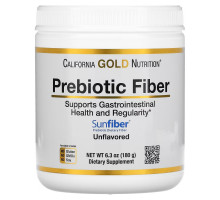 California Gold Nutrition, Prebiotic Fiber, 6.3 oz (180 g)