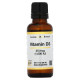 California Gold Nutrition, витамин D, 25 мкг (1000 МЕ), 30 мл (1 жидк. унция)