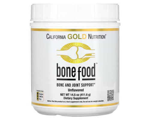California Gold Nutrition, Bone Food, 14.50 oz (411 g) California Gold Nutrition, Bone Food, 14.50 oz (411 g)