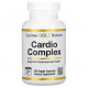 Растительные экстракты и настойки California Gold Nutrition, комплекс для здоровья сердца, 180 вегетарианских капсул