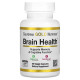 California Gold Nutrition, Brain Health, 60 Veggie Capsules