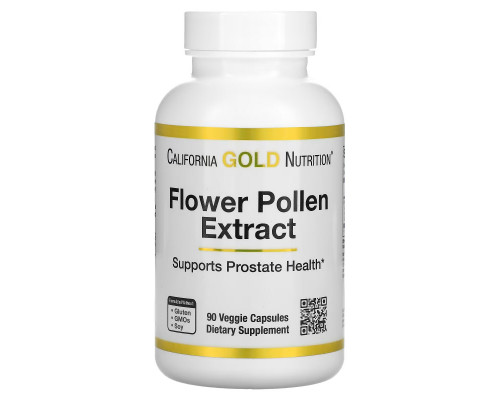 California Gold Nutrition, Graminex Flower Pollen Extract, 90 Veggie Capsules California Gold Nutrition, Graminex Flower Pollen Extract, 90 Veggie Capsules