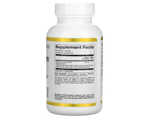 California Gold Nutrition, Graminex Flower Pollen Extract, 90 Veggie Capsules California Gold Nutrition, Graminex Flower Pollen Extract, 90 Veggie Capsules