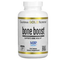 California Gold Nutrition, Bone Boost, 120 Tablets