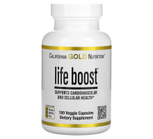 California Gold Nutrition, Life Boost, 180 Veggie Capsules