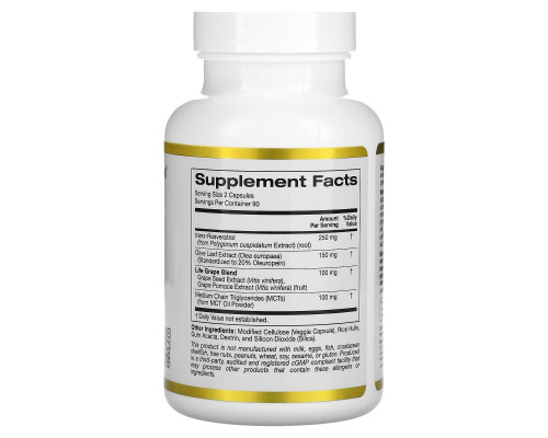 California Gold Nutrition, Life Boost, 180 Veggie Capsules California Gold Nutrition, Life Boost, 180 Veggie Capsules