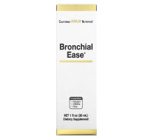 California Gold Nutrition, Bronchial Ease, 1 fl oz (30 ml)