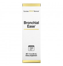 California Gold Nutrition, Bronchial Ease, 1 fl oz (30 ml)
