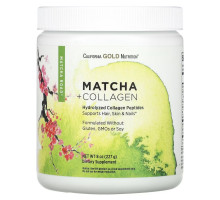 California Gold Nutrition, MATCHA ROAD, Matcha + Collagen, 8 oz (227 g)
