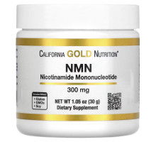 California Gold Nutrition, NMN Powder, 300 mg, 1.05 oz (30 g)