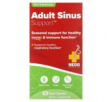 От аллергии Adult Sinus Support, 72 Vegan Capsules