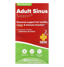 От аллергии Adult Sinus Support, 72 Vegan Capsules
