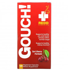 Redd Remedies Gouch! 120 Veggie Caps