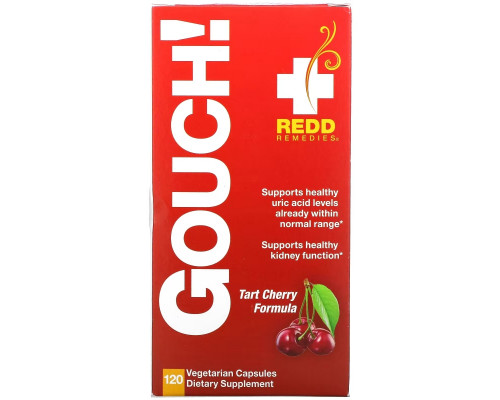 Redd Remedies Gouch! 120 Veggie Caps Redd Remedies Gouch! 120 Veggie Caps