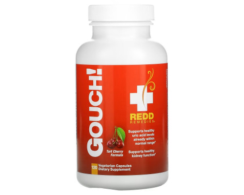 Redd Remedies Gouch! 120 Veggie Caps Redd Remedies Gouch! 120 Veggie Caps