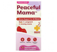 Женское здоровье Redd Remedies, Peaceful Mama, 30 вегетарианских капсул