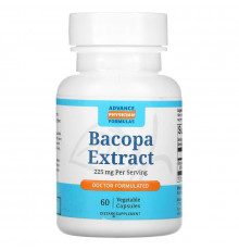 Advance Physician Formulas Inc. Bacopa Extract 225 mg 60 Capsules