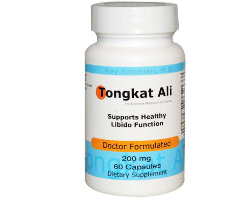 Advance Physician Formulas Inc. Tongkat Ali 200 mg 60 Capsules Advance Physician Formulas Inc. Tongkat Ali 200 mg 60 Capsules