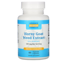 Advance Physician Formulas Inc. Экстракт горянки крупноцветковой 500 мг 60 капсул