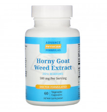 Advance Physician Formulas Inc. Экстракт горянки крупноцветковой 500 мг 60 капсул