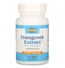 Advance Physician Formulas Inc. Fenugreek Extract 350 mg 60 Capsules