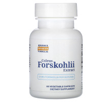 Advance Physician Formulas Inc. Форсколин - экстракт корня колеус форсколии 100 мг 60 капсул