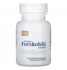 Advance Physician Formulas Inc. Форсколин - экстракт корня колеус форсколии 100 мг 60 капсул