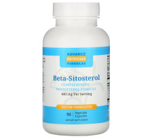 Advance Physician Formulas, Inc., Бета-ситостерол (Beta Sitosterol), 400 мг, 90 капсул