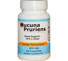 Advance Physician Formulas Inc. Мукуна жгучая 200 мг 60 капсул