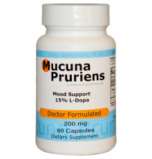 Advance Physician Formulas Inc. Мукуна жгучая 200 мг 60 капсул