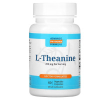 Advance Physician Formulas, Inc., L-теанин, 200 мг, 60 капсул