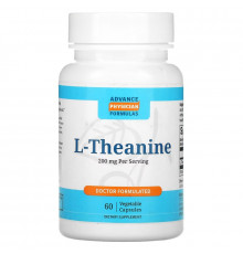 Advance Physician Formulas, Inc., L-теанин, 200 мг, 60 капсул