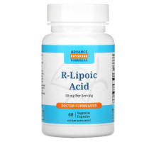Advance Physician Formulas, Inc., R-липоевая кислота, 50 мг, 60 капсул