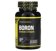 Primaforce, Boron, 5 mg , 180 Capsules