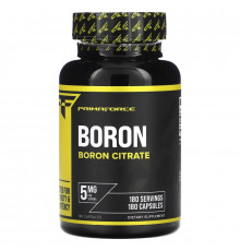 Primaforce, Boron, 5 mg , 180 Capsules