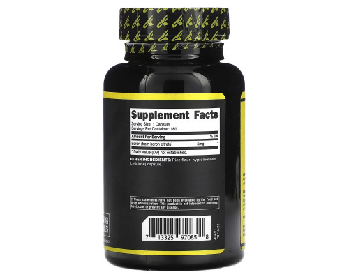 Primaforce, Boron, 5 mg , 180 Capsules Primaforce, Boron, 5 mg , 180 Capsules