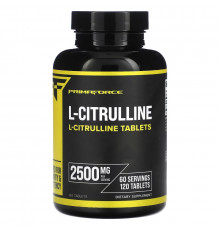 Primaforce, L-Citrulline, 2,500 mg, 120 Tablets