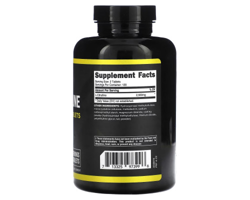 Primaforce, L-Citrulline, 2,500 mg, 240 Tablets Primaforce, L-Citrulline, 2,500 mg, 240 Tablets