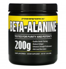 Primaforce, Beta-Alanine, Unflavored, 7 oz (200 g)