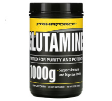 Primaforce, Glutaform, 100% L-глутамин, Без вкусовых добавок, 1000 г